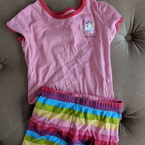 Children's Place pajama set